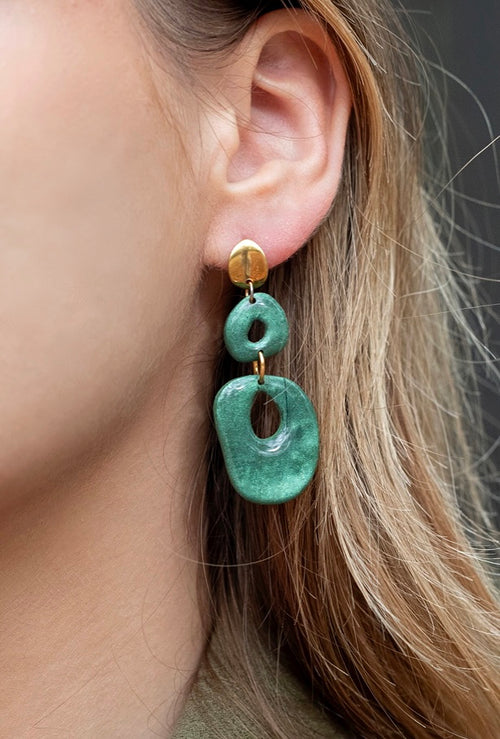 Boucles d'oreilles Ysée