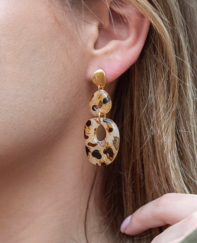 Boucles d'oreilles Ysée