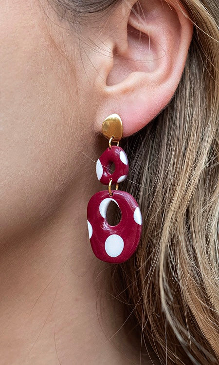 Boucles d'oreilles Ysée